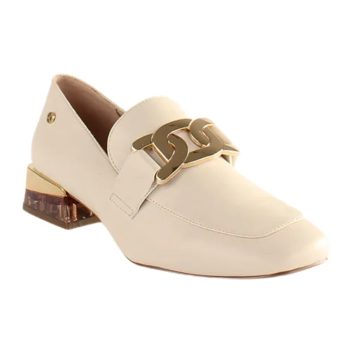 Zanni  Loafers -  Laocai  - Beige