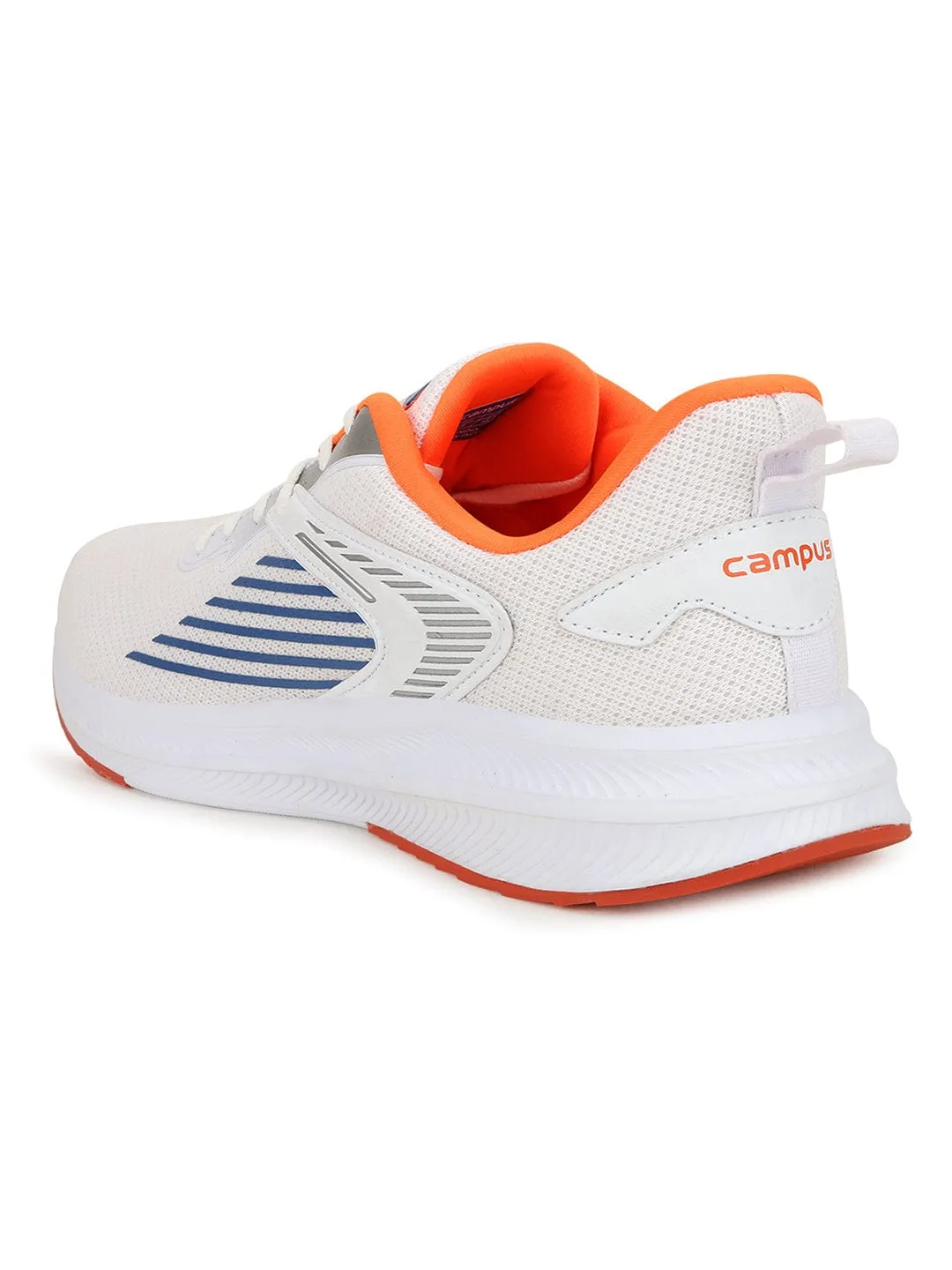 ZYNGA White Men's Running Shoes