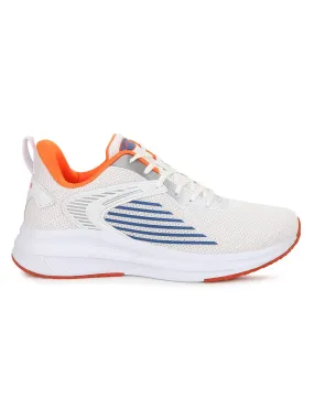 ZYNGA White Men's Running Shoes