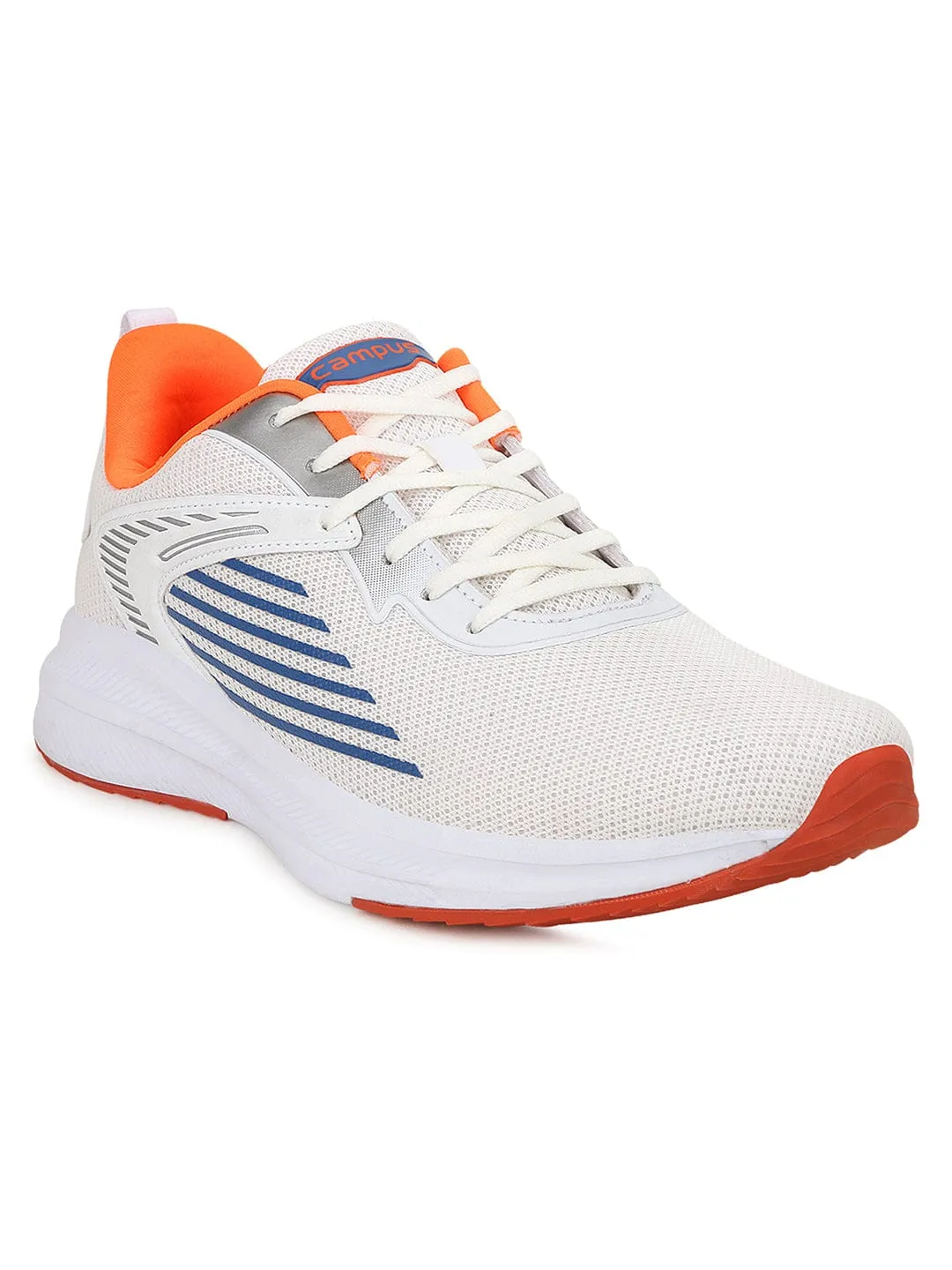 ZYNGA White Men's Running Shoes